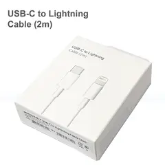 GENERICO - Cable USB-C a Lightning Para Iphone14,14 Plus,14 Pro, Pro Max De 2MT.