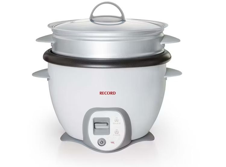 Arrocera REC-CLOBLS100 Funcion sofrito 1.8 Lts. – Blanco