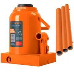 TRUPER - Gata hidráulica botella 50 toneladas,