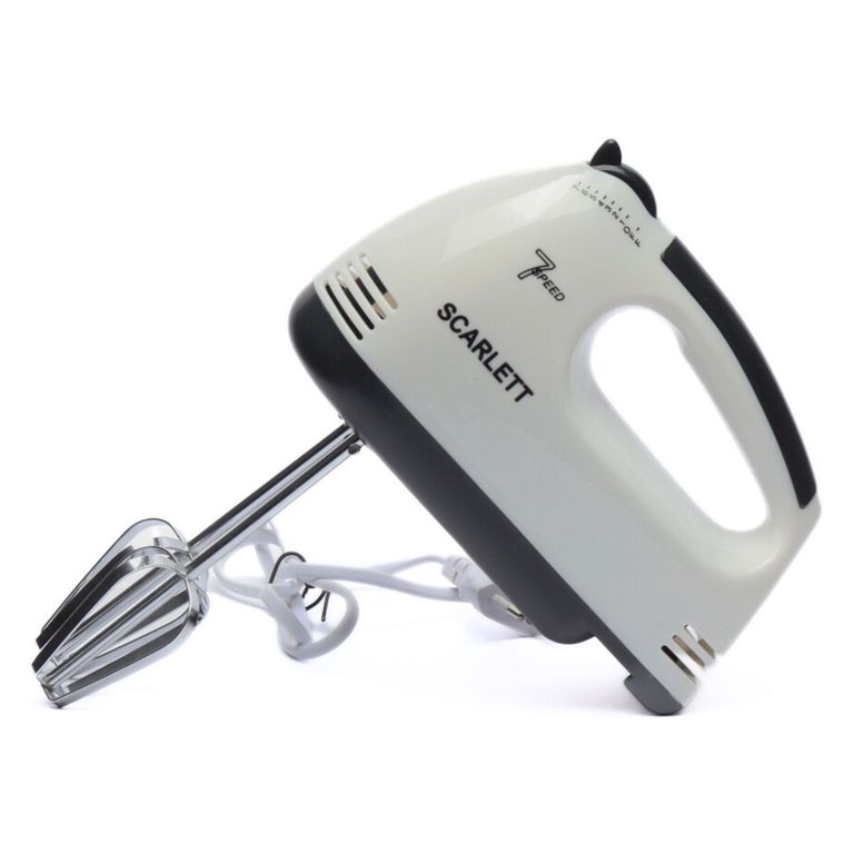Batidora de Mano Electrica Scarlett 7 Velocidades