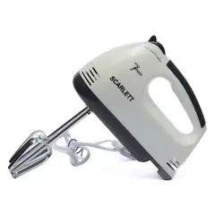 GENERICO - Batidora de Mano Electrica Scarlett 7 Velocidades