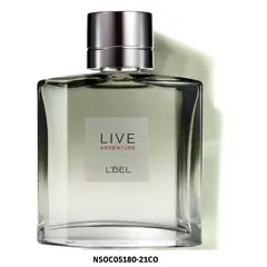 LBEL - Perfume para Hombre Live Adventure 100 ml