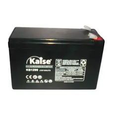 GENERICO - Batería Seca Recargable 12 voltios 9 Ah KAISE KB1290 - UPS