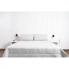 COBITEX HOME - Plumón blanco hipoalergénico 1.5 plz 200 hilos cobitex 100% algodón