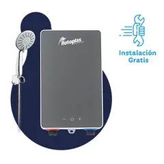 ROTOPLAS - Terma Instantánea New Compact Silver -