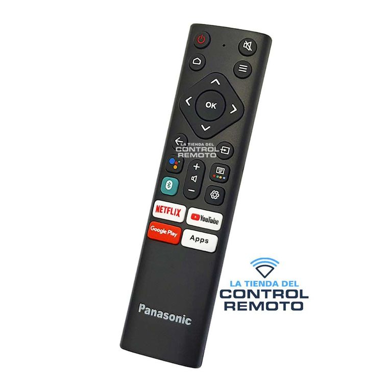 Control Smart tv 4k Modelo Nuevo