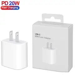 GENERICO - Cargador de 20W USB-C Para iPhone 11 / Mini / 11 Pro / Pro Max,