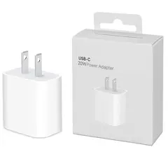 GENERICO - Cargador de 20W USB-C Para iPhone12 / Mini / 12 Pro / Pro Max