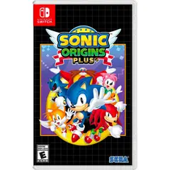NINTENDO - SONIC ORIGINS PLUS SWITCH