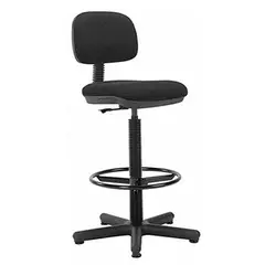 ZIYAZ - Silla Senior Cajero Negro