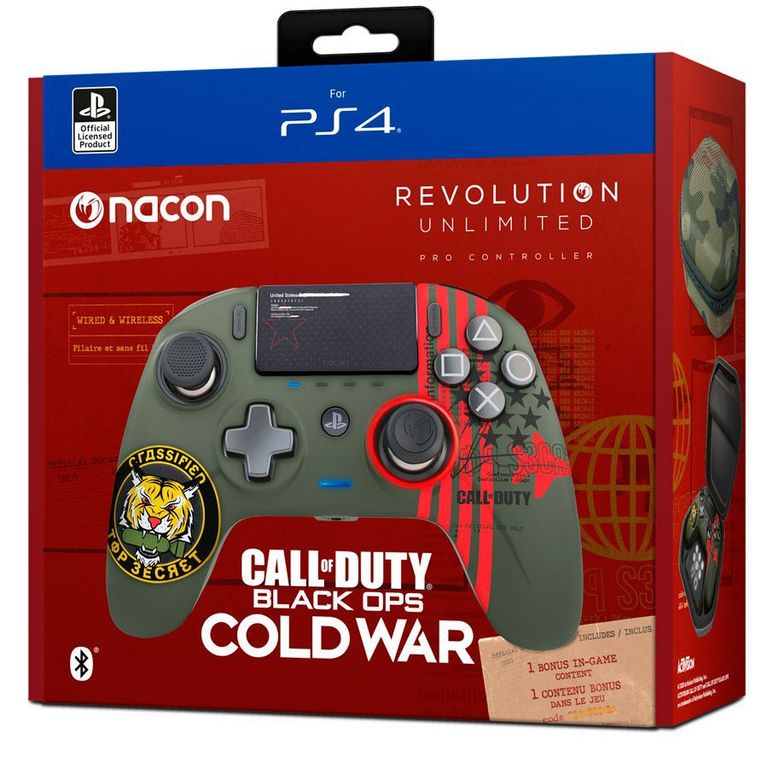 CONTROL PS4 REVOLUTION UNLIMITED CALL OF DUTY BLACK OPS COLD WAR.