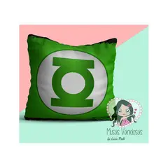 GENERICO - Cojin Linterna Verde