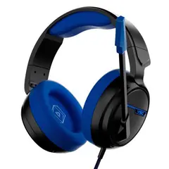 VSG - Audífono Gaming Pentagon Cenexion USB ABS Negro-Azul