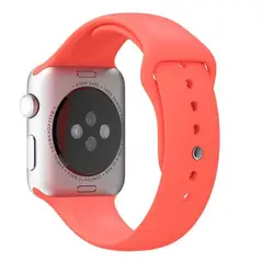 OEM - Correa de Silicona para Apple Watch Color Citrus de 44-45-46-49mm