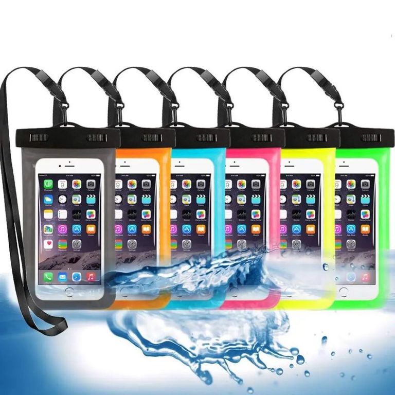 Funda Acuatica Celular Case Protector a Prueba de Agua