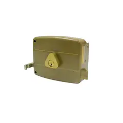 CISA - Cerradura de Sobreponer 5000 Dorada Derecha