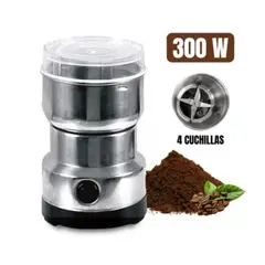 GENERICO - Molinillo Eléctrico para café De Acero Inoxidable 300 W – Moledor