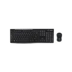 LOGITECH - Kit MK270 2 en 1 Teclado y Mouse Inalambrico