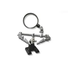 TAKEMA - Soporte de Lupa con Pinzas de Cocodrilo ZD-10R