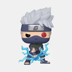 FUNKO - POP NARUTO SHIPPUDEN - KAKASHI RAIKIRI GLOW SE