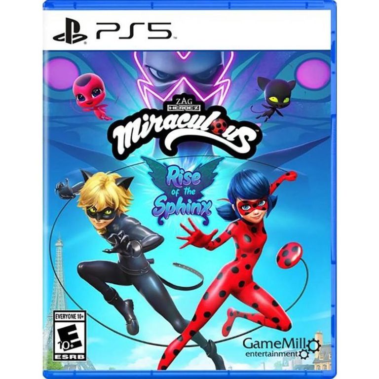 Miraculous Rise of the Sphinx PS5