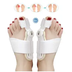 GENERICO - Corrector De Juanete 1 par Férula Endereza y Alivia el Pie