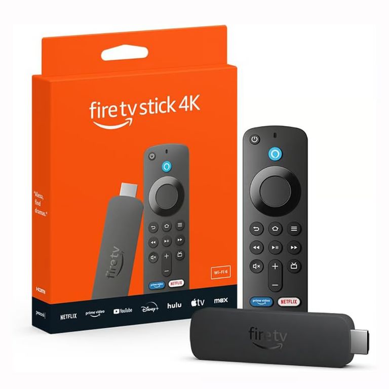 FIRE TV STICK 4K CONVERTIDOR A SMART TV -