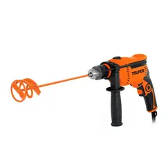 TRUPER - Combo Taladro percutor y Revolvedor mezclador de pintura