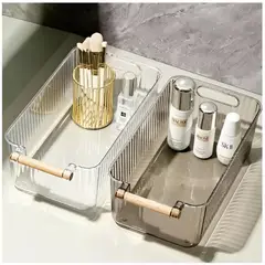 MINARI - Cesta Organizador Multiuso de Cocina Baño Tocador Escritorio C809