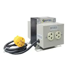 VOITA POWER - Autotransformador Peptel de 2000w 220v a 120v 60hz