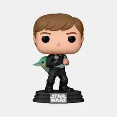 FUNKO - POP STAR WARS THE BOOK OF BOBA FETT - LUKE Y GROGU