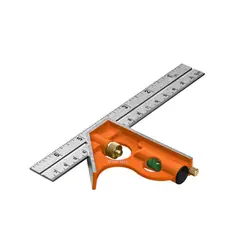 TRUPER - Escuadra de combinación 6pulg -