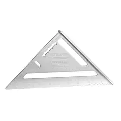 Truper - Escuadra aluminio para drywall muros de yeso, 7 pulgadas,