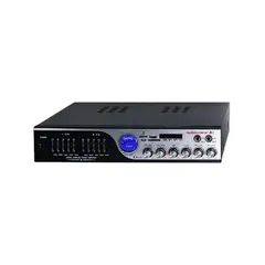 GENERICO - Amplificador de Audio 40W 4 Salida con USB/SD y Radio FM K1 AUDIOVOICE