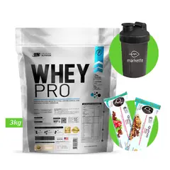 Universe Nutrition - WHEY PRO 3KG PROTEÍNA UN COOKIES + REGALOS