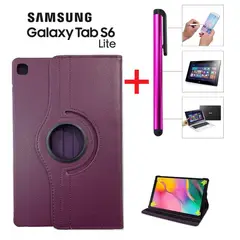 GENERICO - Funda Cover con Lapiz Optico para Samsung Tab S6 Lite 104 SM-P610