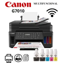 CANON - IMPRESORA MULTIFUNCIONAL G7010 WIFI ADF DUPLEX