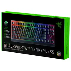 RAZER - TECLADO GAMER BLACKWIDOW V3 TENKEYLESS YELLOW SWITCH