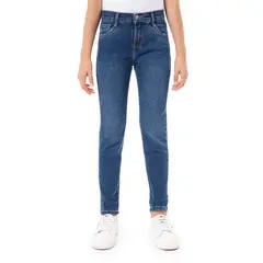 PIONIER - Pantalon Moda Denim Stretch Hombre Teo