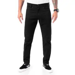 GZUCK - Pantalon Clasico Drill Stretch Last Riot Drill Hombre