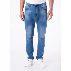 PIONIER - Pantalon Moda Denim Stretch Adian Hombre