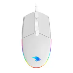 VIFROZT - Mouse Viking 12,800 dpi Blanco Programable