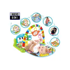 IDEAL - Gimnasio de Actividades Musical Piano 6 en 1