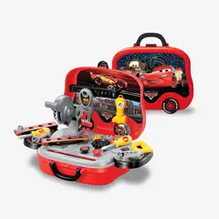 MARVEL - Set de herramientas y lonchera 2 en 1 - Cars