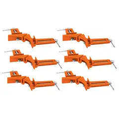 TRUPER - Prensa esquinera carpintero Pack 6 unidades