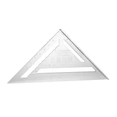 TRUPER - Escuadra aluminio para drywall muros 12 pulgadas