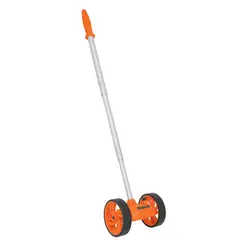 TRUPER - Odómetro medidor de distancia doble rueda 4pulg