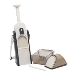 GENERICO - Cortador Rallador Picador de Frutas y Verduras Multifuncional