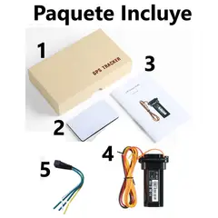 GENERICO - GPS ST-901 Rastreador 2G posicionamiento rápido y preciso