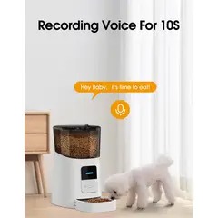 GENERICO - Alimentador Inteligente WiFi para Mascotas